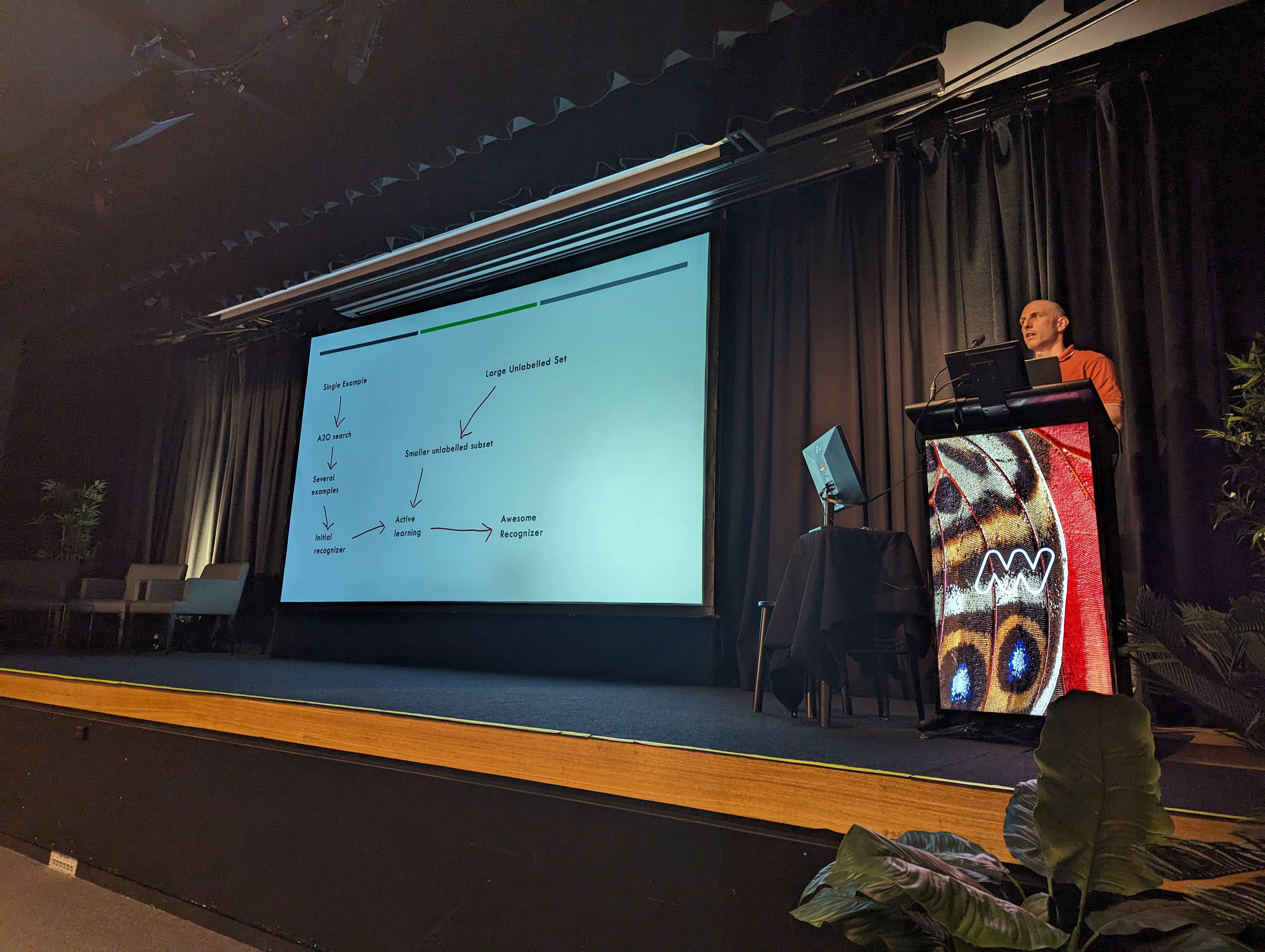 Philip Eichinski at A2O Unleashed workshop at Melbourne Ecoacoustics Symposium 2024