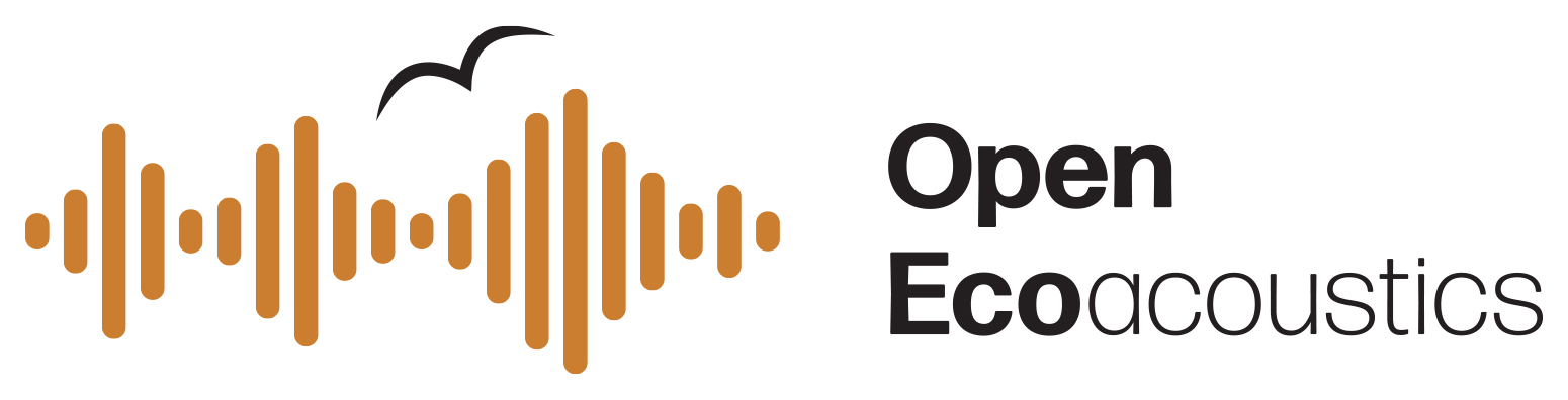 The Open Ecoacoustics Logo